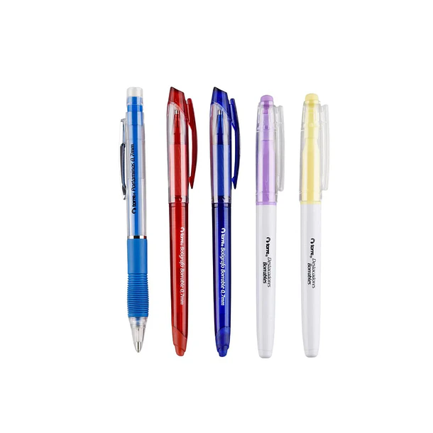 SET ESCRITURA BORRABLE TORRE SUPER MIX PACK 4