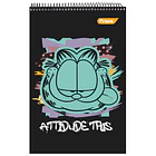 CROQUERA GARFIELD TORRE 21X32 CM 80 HOJAS 3