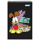 CROQUERA GARFIELD TORRE 21X32 CM 80 HOJAS 1