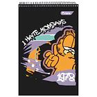 CROQUERA GARFIELD TORRE 21X32 CM 80 HOJAS 4