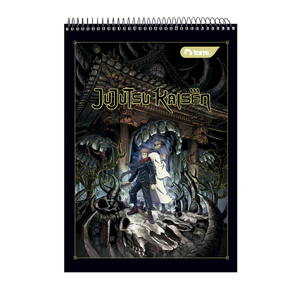 CROQUERA JUJUTSU KAISEN TORRE 21X32 80 H 2