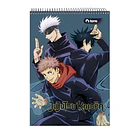 CROQUERA JUJUTSU KAISEN TORRE 21X32 80 H 3