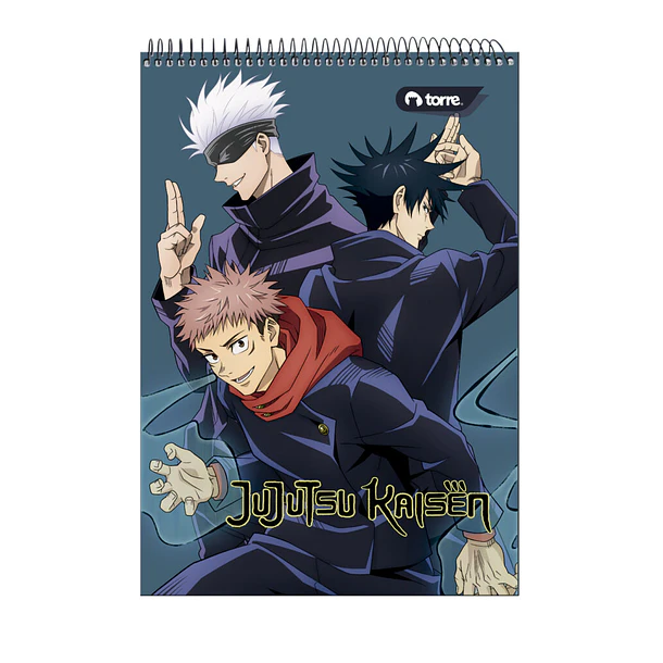 CROQUERA JUJUTSU KAISEN TORRE 21X32 80 H 3