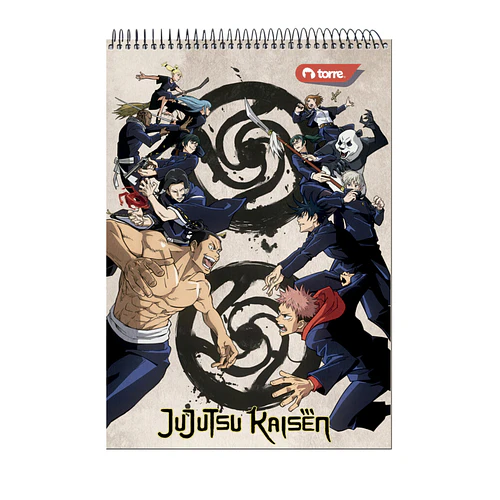 CROQUERA JUJUTSU KAISEN TORRE 21X32 80 H