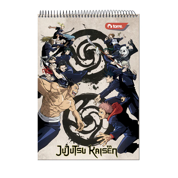 CROQUERA JUJUTSU KAISEN TORRE 21X32 80 H 1