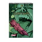 CROQUERA JUJUTSU KAISEN TORRE 21X32 80 H 4