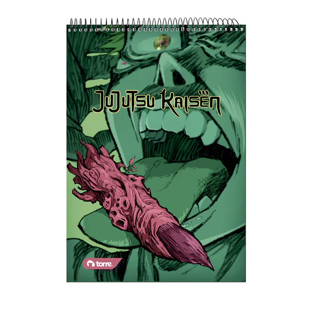 CROQUERA JUJUTSU KAISEN TORRE 21X32 80 H 4