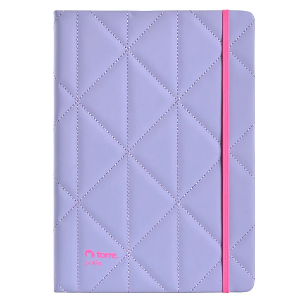 CUADERNO TOP PUFFA TORRE 120H 7MM FEMENINO 3