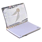 CUADERNO HARRY POTTER DISCOS 100 HOJAS 7MM TORRE 3