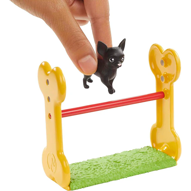 BARBIE KEN ENTRENADOR DE PERROS CON ACCESORIOS 3