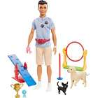 BARBIE KEN ENTRENADOR DE PERROS CON ACCESORIOS 1