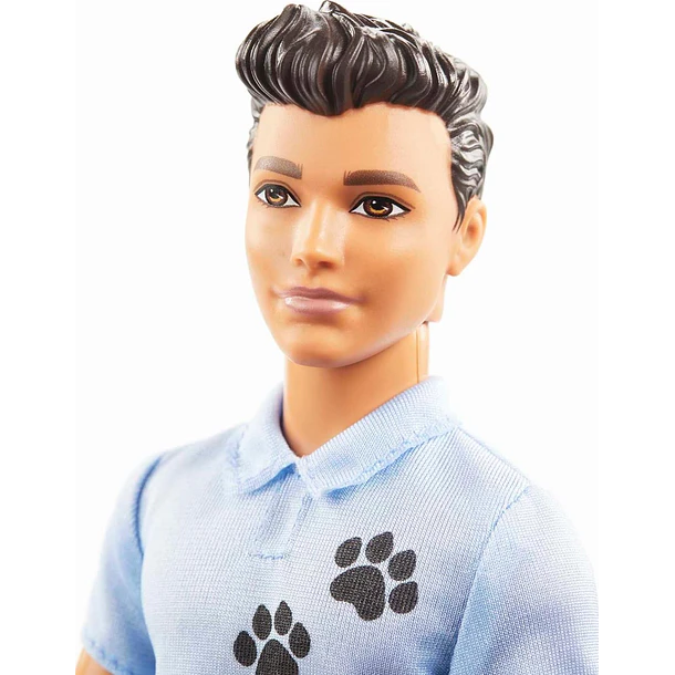 BARBIE KEN ENTRENADOR DE PERROS CON ACCESORIOS 2