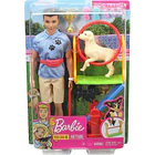 BARBIE KEN ENTRENADOR DE PERROS CON ACCESORIOS 6