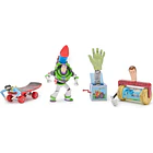 SET FIGURAS SID TOY STORY 8 PIEZAS DISNEY PIXAR 4