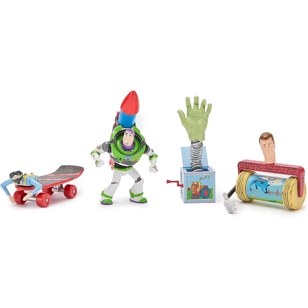 SET FIGURAS SID TOY STORY 8 PIEZAS DISNEY PIXAR 4