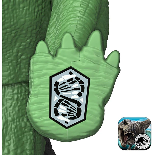 STEGOSAURUS JURASSIC WORLD THRASHERS GIGANTE 6