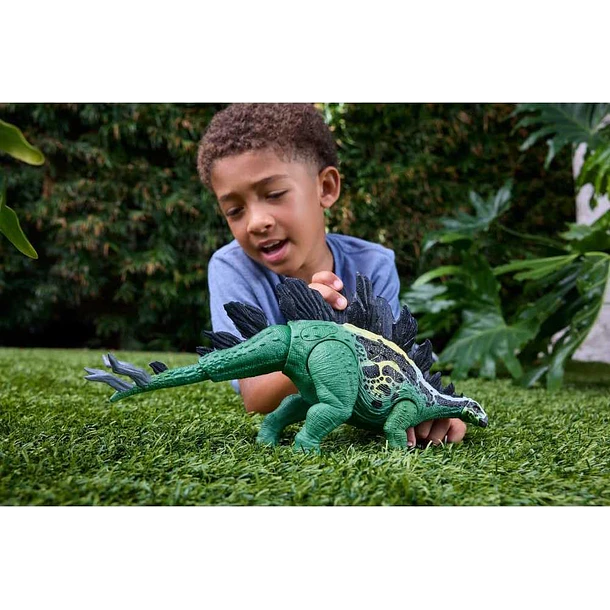 STEGOSAURUS JURASSIC WORLD THRASHERS GIGANTE 7