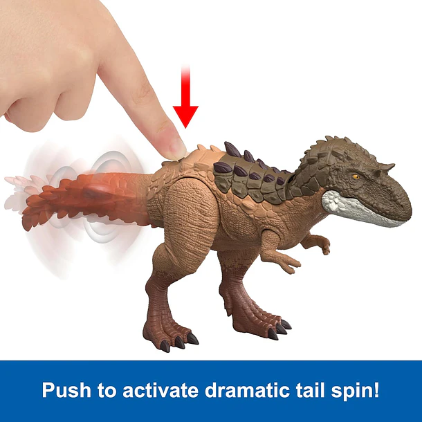 GORGOSAURUS JURASSIC WORLD THRASHERS GIGANTE 2