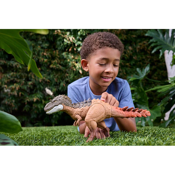 GORGOSAURUS JURASSIC WORLD THRASHERS GIGANTE 3