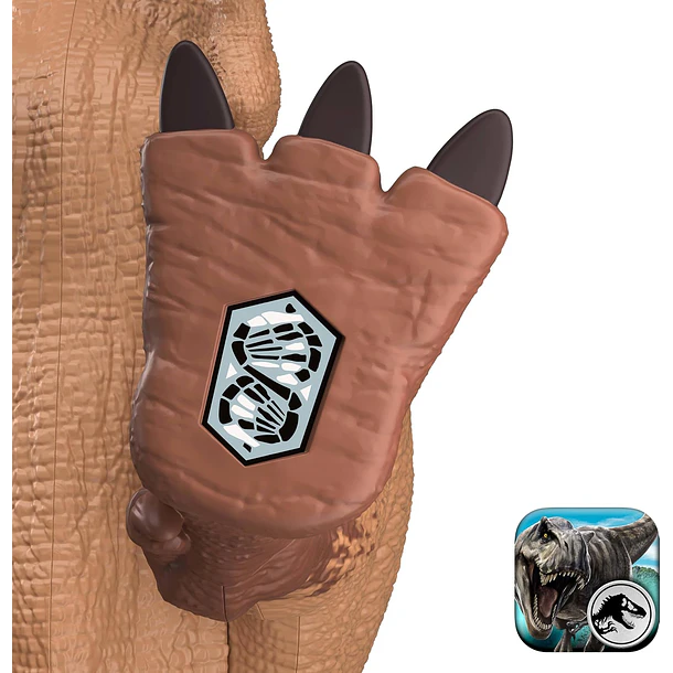 GORGOSAURUS JURASSIC WORLD THRASHERS GIGANTE 4