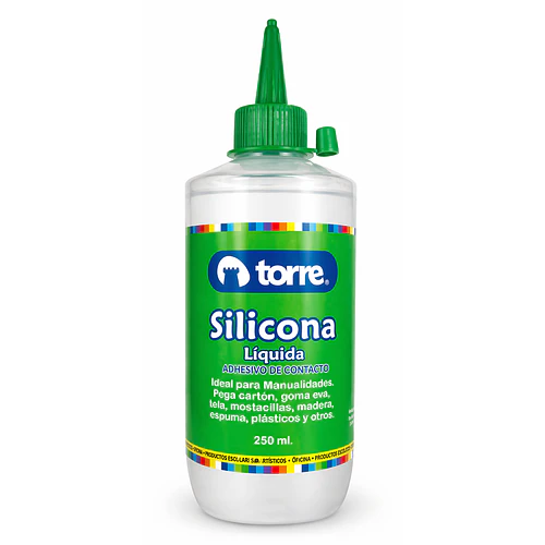 SILICONA LÍQUIDA TORRE 250ML CAJA X 12
