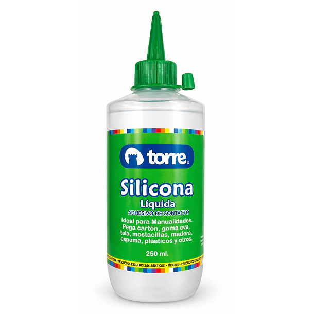 SILICONA LÍQUIDA TORRE 250ML CAJA X 12