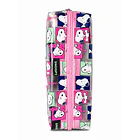 ESTUCHE SNOOPY GELATTI MATTE TRANSPARENTE 21cm 2