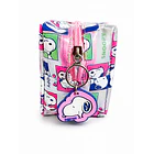 ESTUCHE SNOOPY GELATTI MATTE TRANSPARENTE 21cm 3