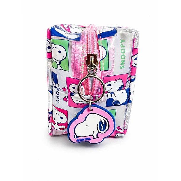 ESTUCHE SNOOPY GELATTI MATTE TRANSPARENTE 21cm 3