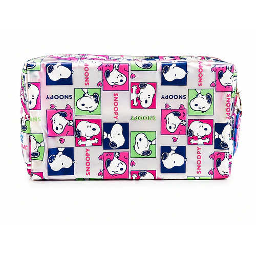 ESTUCHE SNOOPY GELATTI MATTE TRANSPARENTE 21cm