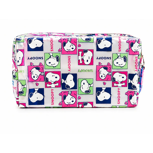 ESTUCHE SNOOPY GELATTI MATTE TRANSPARENTE 21cm 1