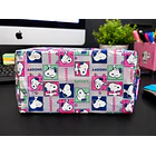 ESTUCHE SNOOPY GELATTI MATTE TRANSPARENTE 21cm 5