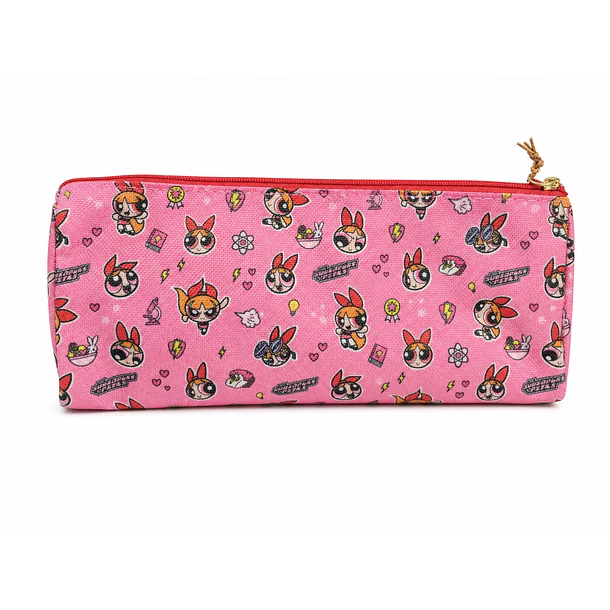 ESTUCHE POWERPUFF GIRLS 21X9 CM MODELO SELECCIONABLE 4