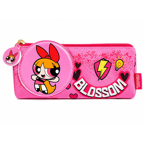ESTUCHE POWERPUFF GIRLS 21X9 CM MODELO SELECCIONABLE