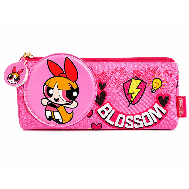 ESTUCHE POWERPUFF GIRLS 21X9 CM MODELO SELECCIONABLE 1