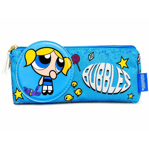 ESTUCHE POWERPUFF GIRLS 21X9 CM MODELO SELECCIONABLE 2