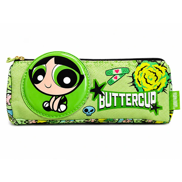 ESTUCHE POWERPUFF GIRLS 21X9 CM MODELO SELECCIONABLE 3