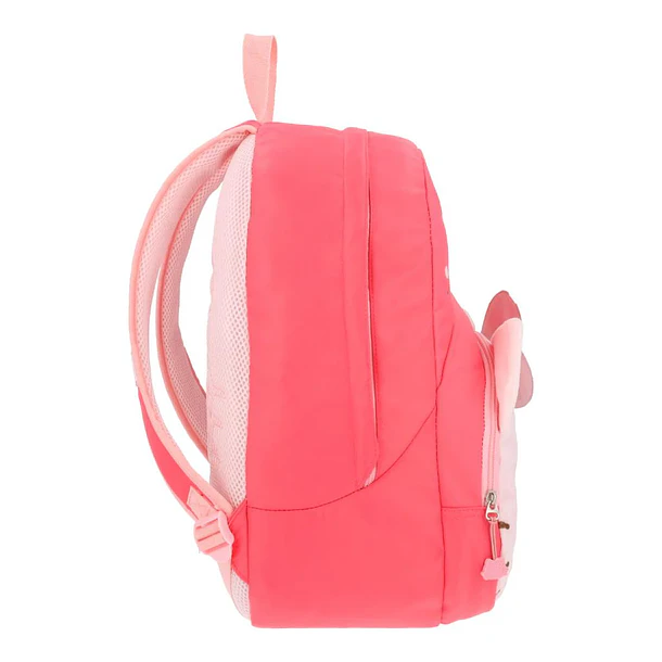 MOCHILA HELLO KITTY JUVENIL ROSA 43 CM 3