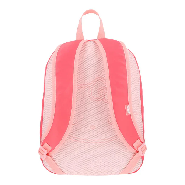MOCHILA HELLO KITTY JUVENIL ROSA 43 CM 5