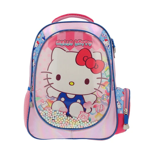 MOCHILA HELLO KITTY INFANTIL KEEP 40CM BURBUJAS