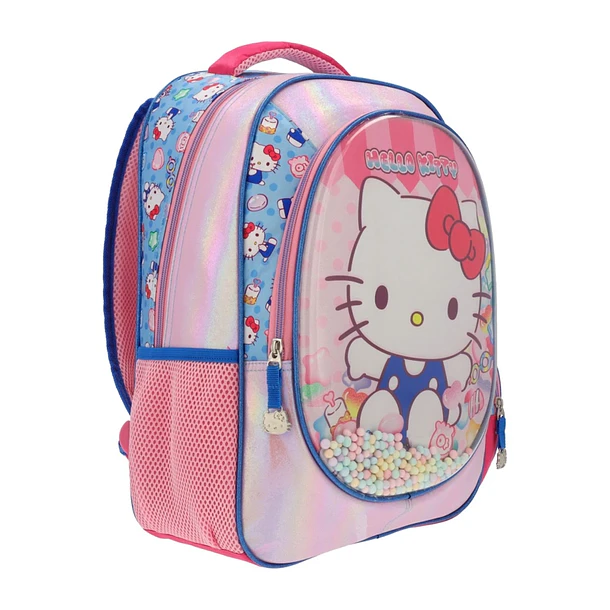 MOCHILA HELLO KITTY INFANTIL KEEP 40CM BURBUJAS 2