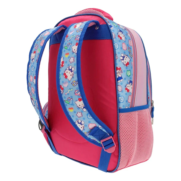 MOCHILA HELLO KITTY INFANTIL KEEP 40CM BURBUJAS 3