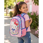 MOCHILA HELLO KITTY INFANTIL KEEP 40CM BURBUJAS 6
