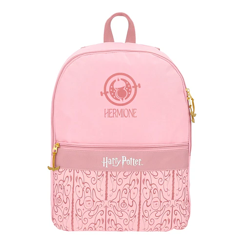 MOCHILA HERMIONE HARRY POTTER ROSA 40CM