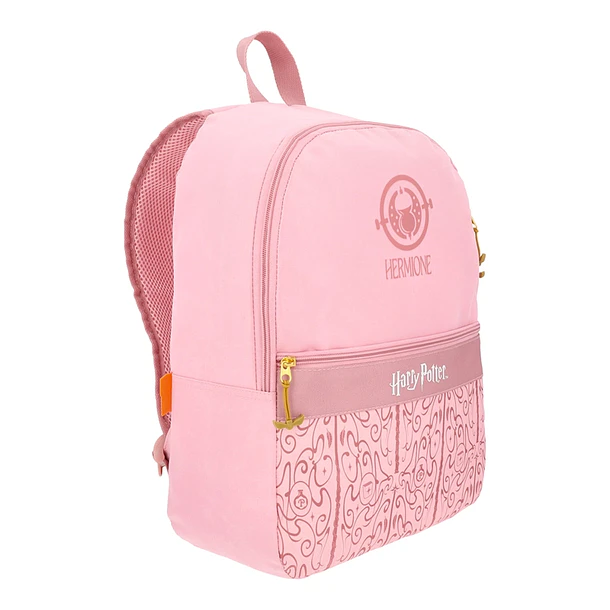 MOCHILA HERMIONE HARRY POTTER ROSA 40CM 2