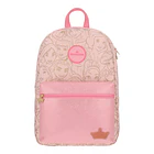 MOCHILA ESCOLAR PRINCESAS DISNEY ROSADA 40CM 1