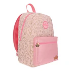 MOCHILA ESCOLAR PRINCESAS DISNEY ROSADA 40CM 2