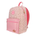 MOCHILA ESCOLAR PRINCESAS DISNEY ROSADA 40CM 3