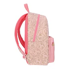 MOCHILA ESCOLAR PRINCESAS DISNEY ROSADA 40CM 4