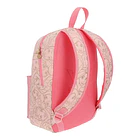 MOCHILA ESCOLAR PRINCESAS DISNEY ROSADA 40CM 5